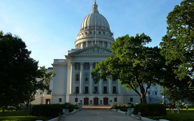 The Wisconsin State Capitol