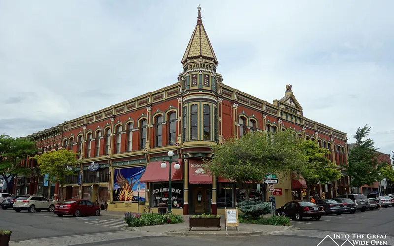 Historic building in Ellensburg