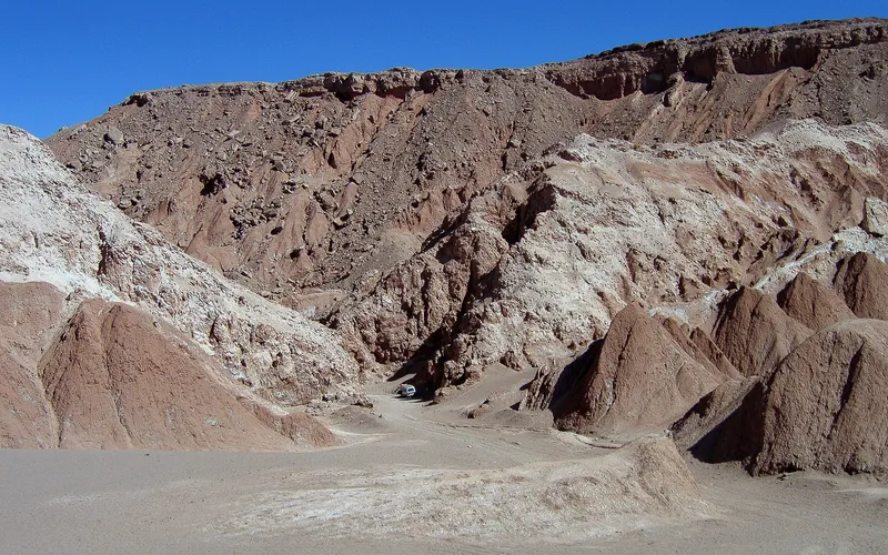 Desert landscape near San Pedro