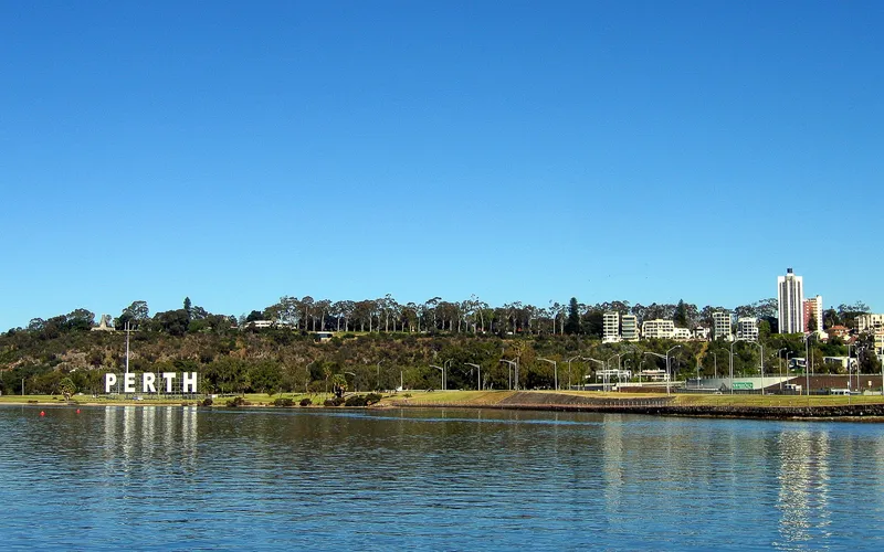 Waterfront in Perth