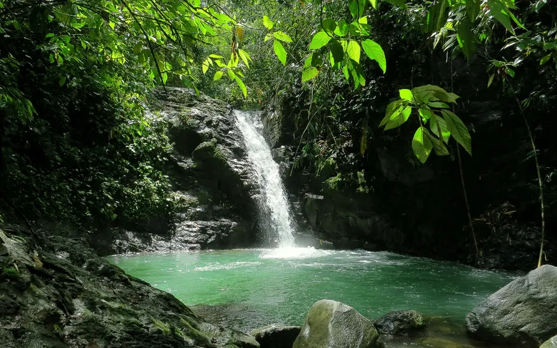 Waterfall near Uvita