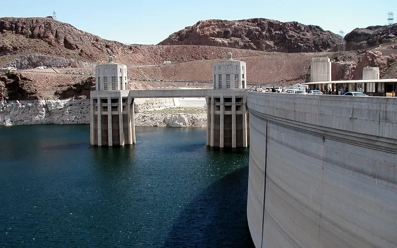 The Hoover Dam, 2003