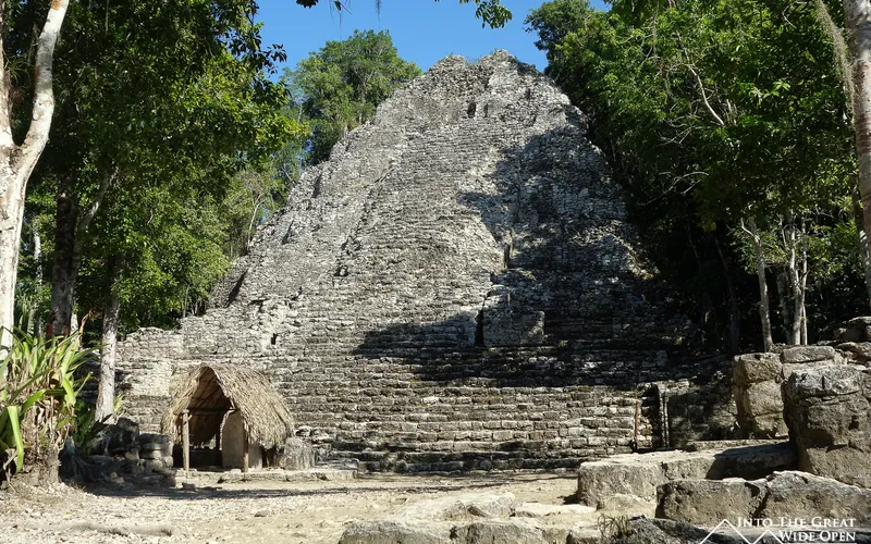 Ruins at Coba