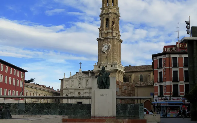 Plaza near the cathedral