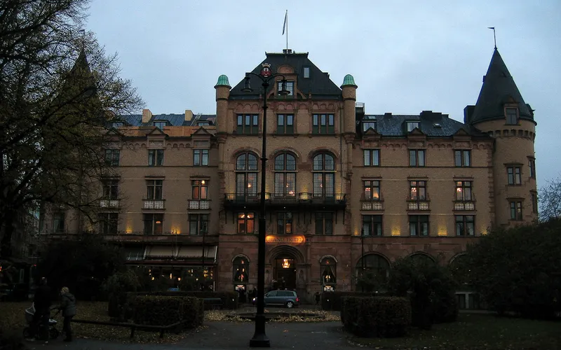 The Grand Hotel