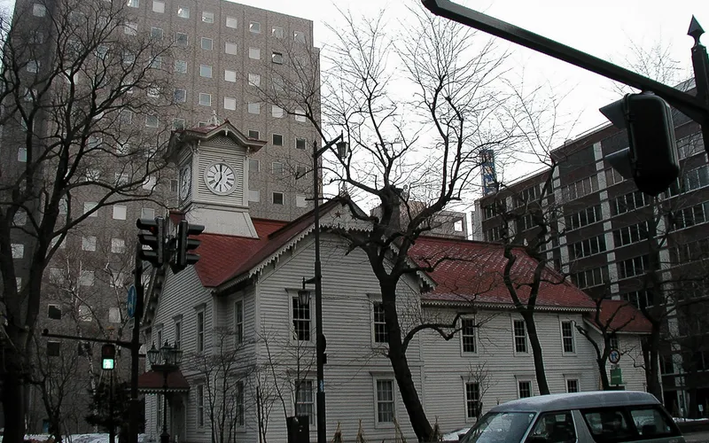 Historic building in Sapporo