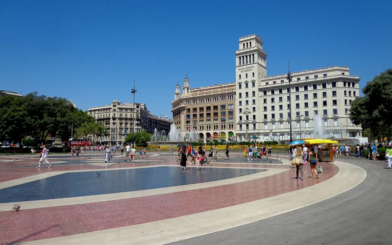 Placa Catalunya