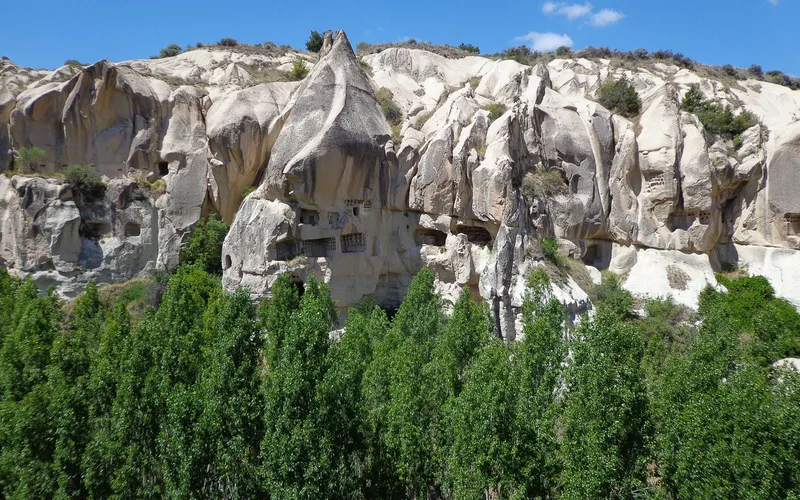 Caves in Goreme Open Air Museum