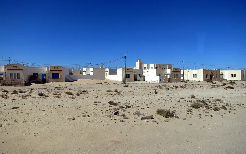 Another desert subdivision