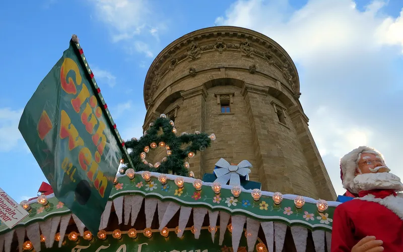 Christmas market in Ludwigshafen