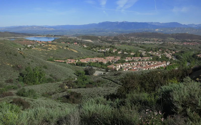 Overlooking Simi Valley