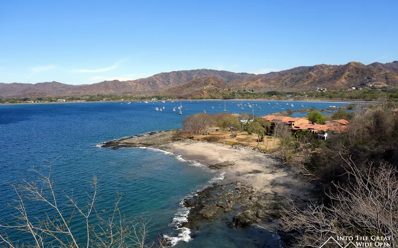 A view of Potrero Bay