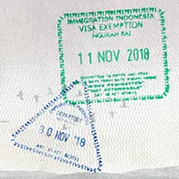 Passport stamp