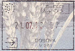 Passport stamp