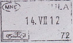 Passport stamp