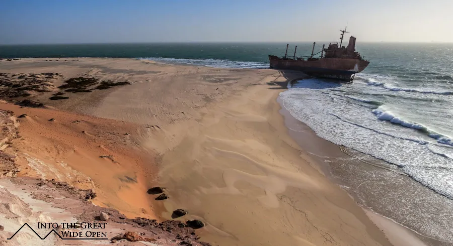 Cape Blanc, Mauritania